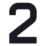 Números de vela 23,5 cm para ILCA 4 y Optimist