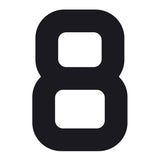 Números de vela 23,5 cm para ILCA 4 y Optimist