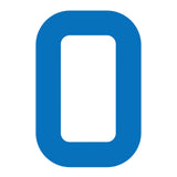 Números de vela 23,5 cm para ILCA 4 y Optimist