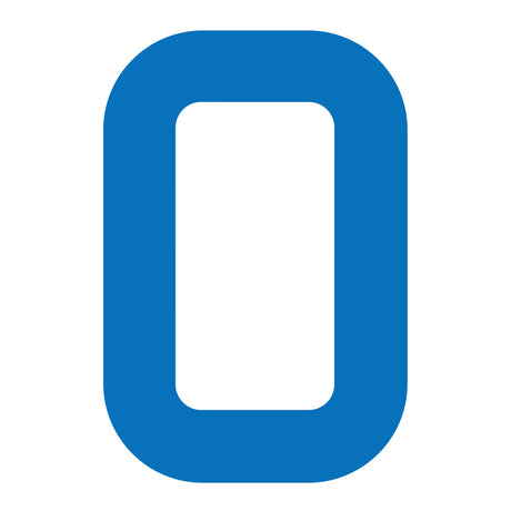 Números de vela 23,5 cm para ILCA 4 y Optimist