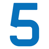 Números de vela 23,5 cm para ILCA 4 y Optimist