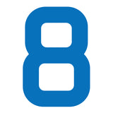 Números de vela 23,5 cm para ILCA 4 y Optimist