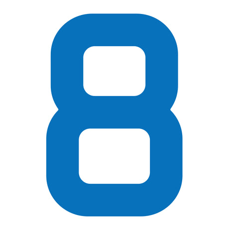 Números de vela 23,5 cm para ILCA 4 y Optimist