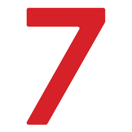 Números de vela 23,5 cm para ILCA 4 y Optimist