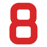 Números de vela 23,5 cm para ILCA 4 y Optimist