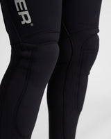 Culeras Pro Hikers 2.0 Rooster — detalle soporte lumbar y tirante de pecho