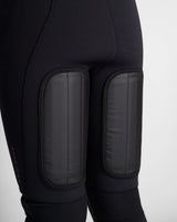Culeras Pro Hikers 2.0 Rooster — detalle protección de rodilla 5 mm