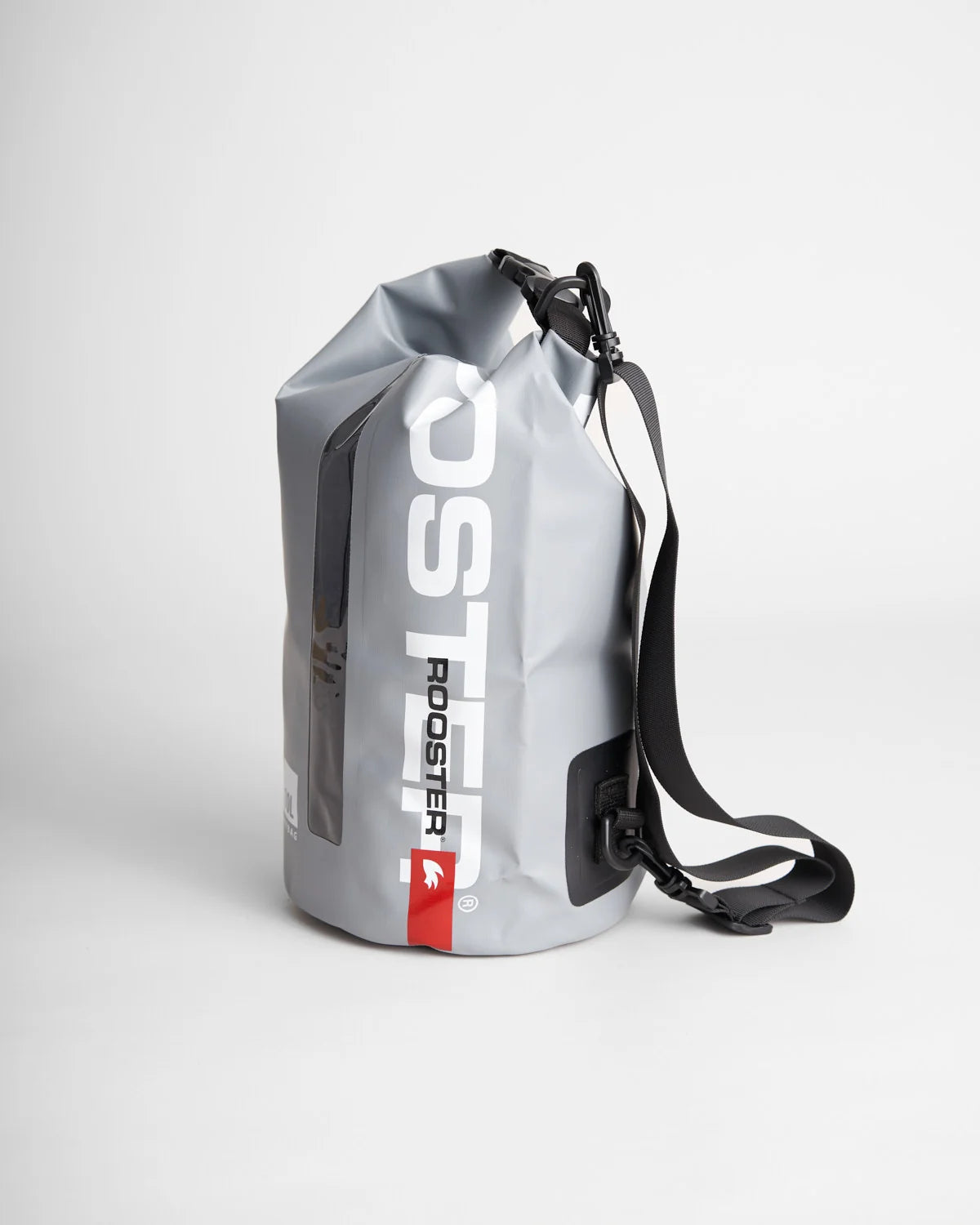 Bolsa estanca Rooster Roll Top 10 litros gris