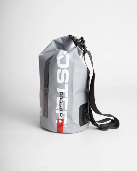 Bolsa estanca Rooster Roll Top 10 litros gris