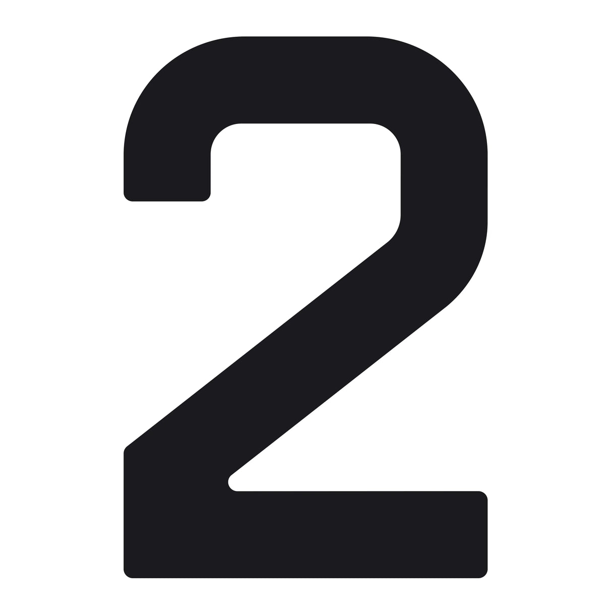 Números de vela 30,5 cm para ILCA 6 y ILCA 7