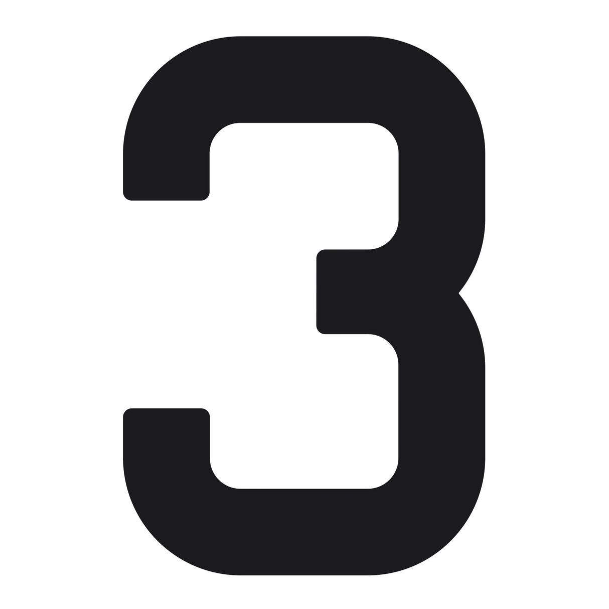 Números de vela 30,5 cm para ILCA 6 y ILCA 7