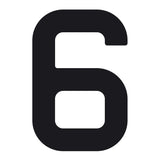 Números de vela 30,5 cm para ILCA 6 y ILCA 7