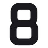 Números de vela 30,5 cm para ILCA 6 y ILCA 7