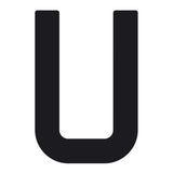 Números de vela 30,5 cm para ILCA 6 y ILCA 7