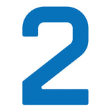 Números de vela 30,5 cm para ILCA 6 y ILCA 7