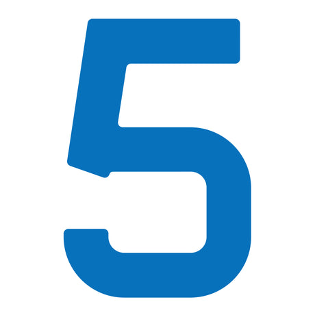 Números de vela 30,5 cm para ILCA 6 y ILCA 7