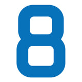 Números de vela 30,5 cm para ILCA 6 y ILCA 7