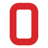 Números de vela 30,5 cm para ILCA 6 y ILCA 7