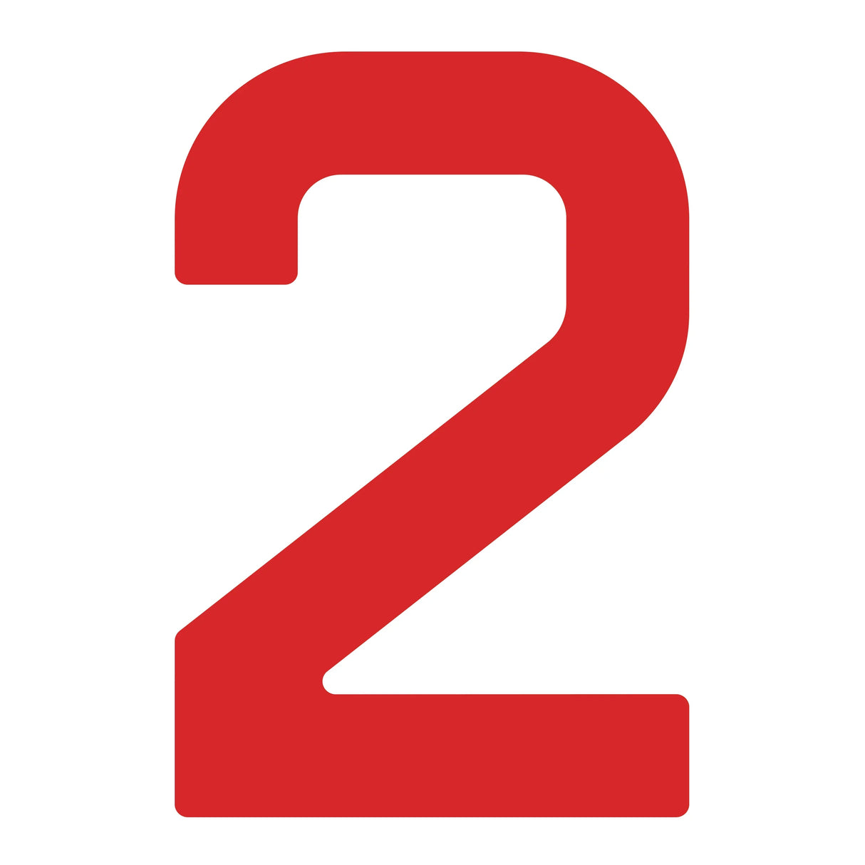 Números de vela 30,5 cm para ILCA 6 y ILCA 7