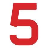 Números de vela 30,5 cm para ILCA 6 y ILCA 7