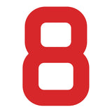 Números de vela 30,5 cm para ILCA 6 y ILCA 7