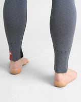 Traje Rooster Supertherm® 4 mm Long John — detalle panel frontal de secado rápido