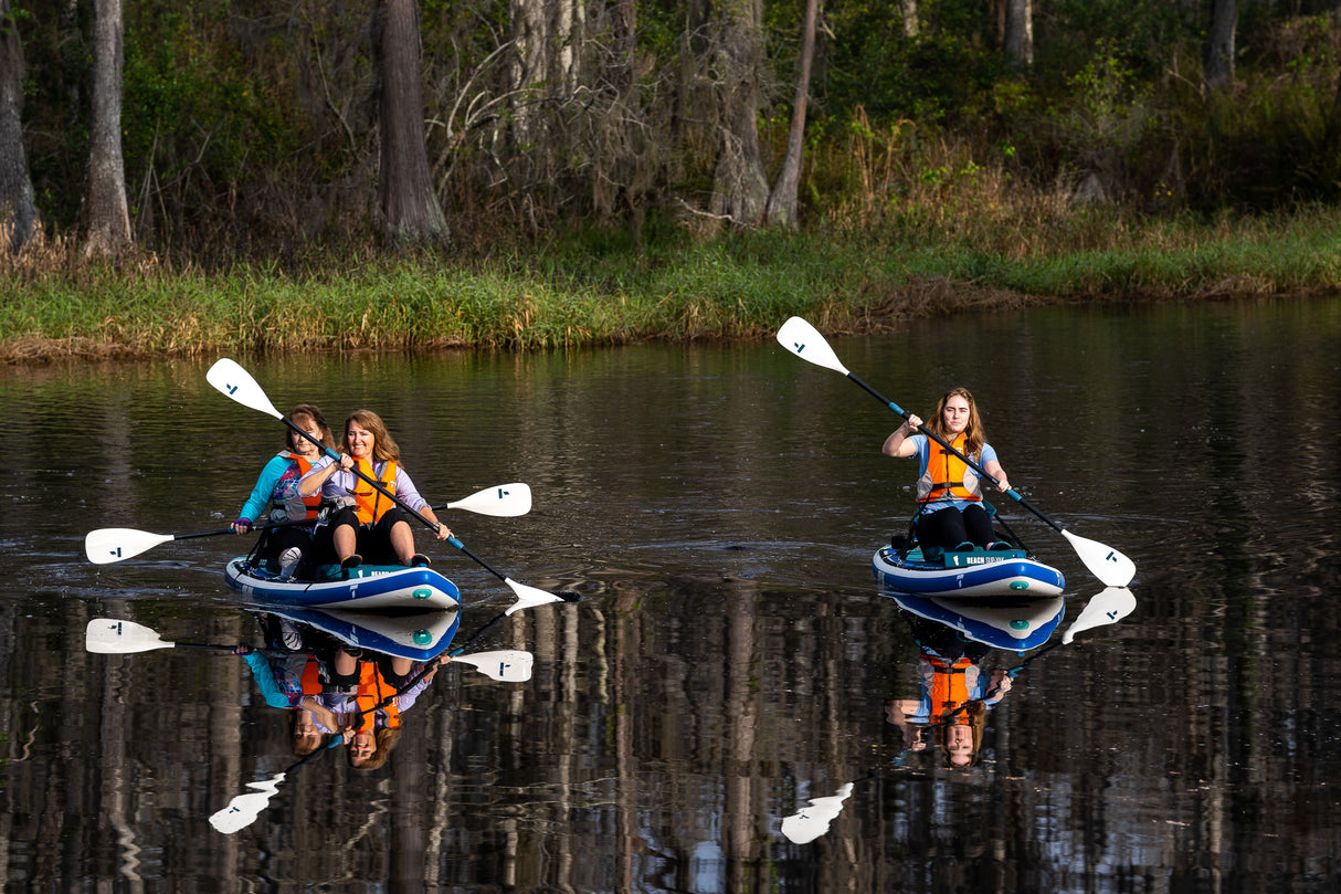 Tahe 11'6" Beach Sup-Yak + Kit Kayak Tandem