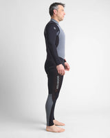 Traje Rooster Supertherm® 4 mm Long John — uso en agua, regatista en acción