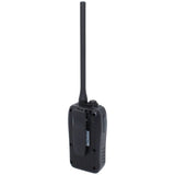VHF portátil Plastimo SX-350 — vista trasera