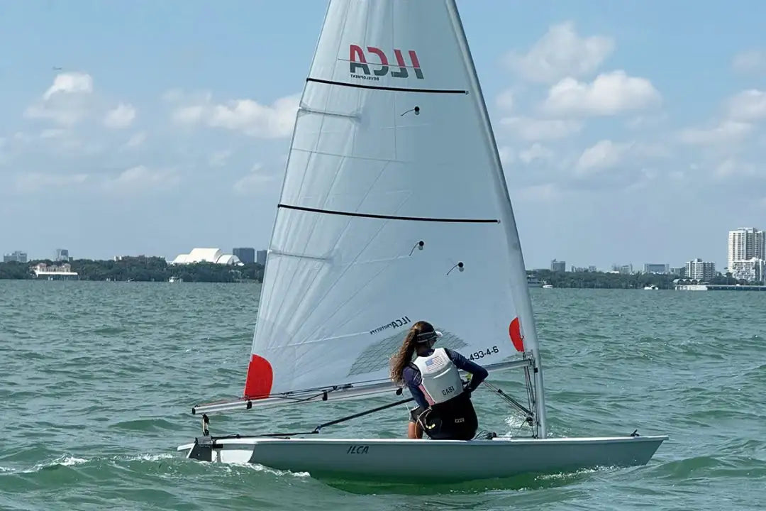 Vela ILCA 4 oficial MKII 2
