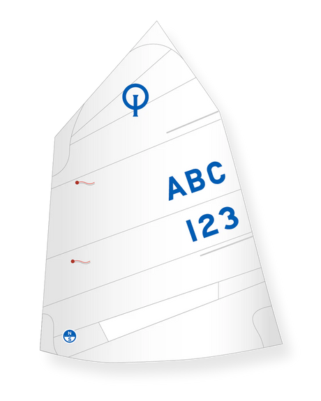 Vela Optimist North Sails C-5