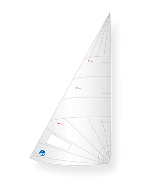 Foque North Sails 420 J-12 — foque polivalente para clase 420