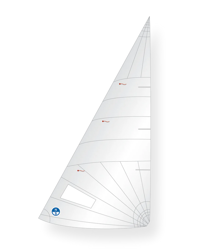 Foque North Sails 420 J-13 — foque para tripulaciones experimentadas clase 420