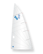 Mayor North Sails 420 M-12 — vela mayor para clase 420