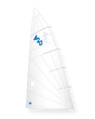Mayor North Sails 420 M-7 — vela mayor para clase 420