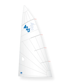 Mayor North Sails 420 M-9 — vela mayor para clase 420