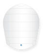 Spinnaker North Sails 420 S-01 — mayor área proyectada para clase 420