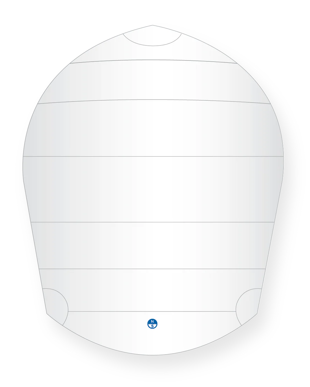 Spinnaker North Sails 420 S-05 — spinnaker estable para clase 420
