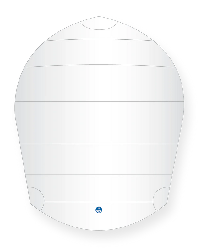 Spinnaker North Sails 420 S-05 — spinnaker estable para clase 420