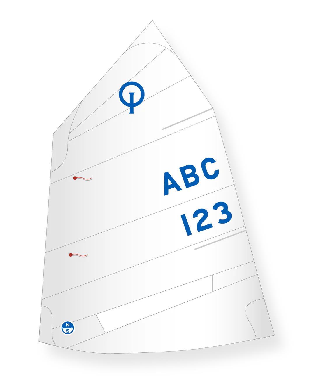 Vela Optimist North Sails C-6