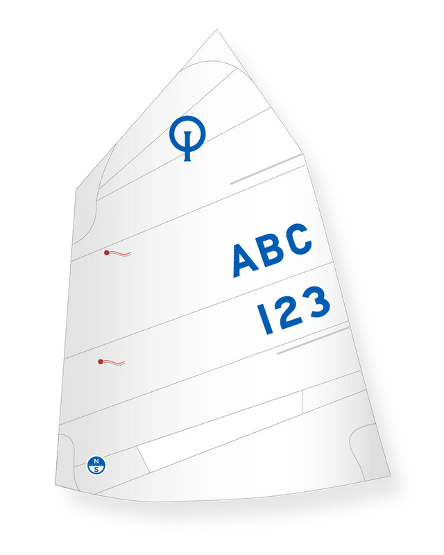 Vela Optimist North Sails C-6