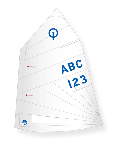 Vela Optimist North Sails R-6