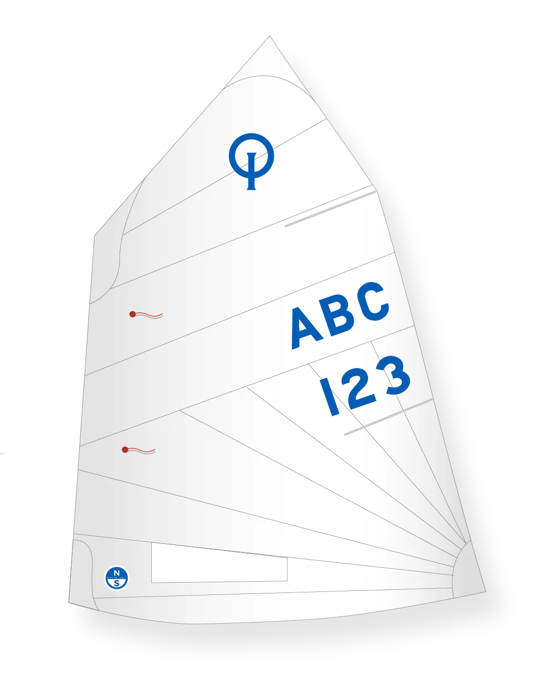 Vela Optimist North Sails R-7