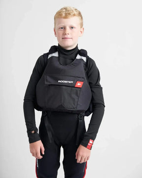 Chaleco salvavidas Rooster Diamond Overhead junior – color negro