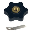 Tuerca con seguro para carlinga de Optimist Optiparts