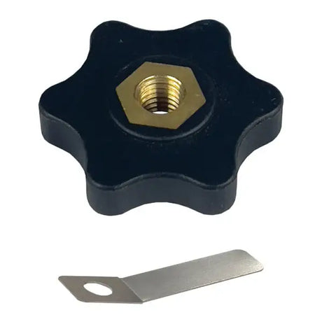 Tuerca con seguro para carlinga de Optimist Optiparts
