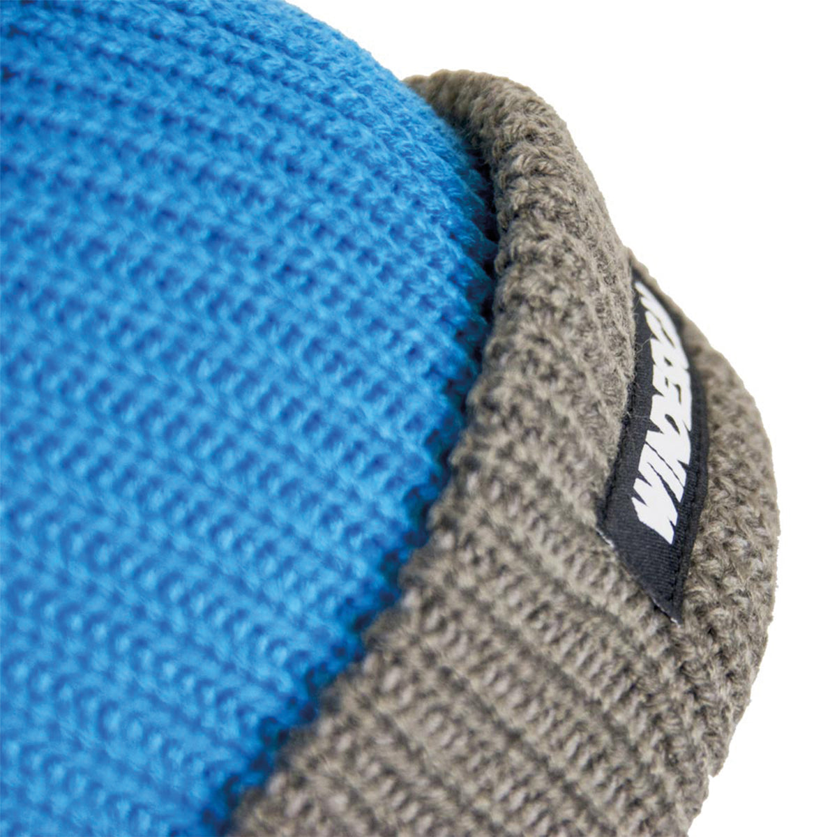 Gorro adulto de punto flotante Windesign — vista lateral