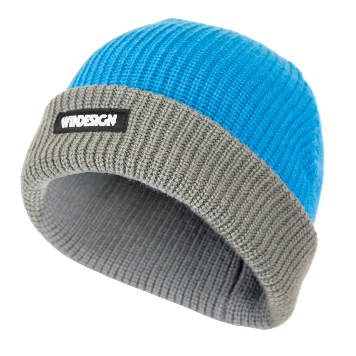 Gorro adulto de punto flotante Windesign — vista frontal