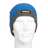 Gorro junior de punto flotante Windesign — detalle tejido de punto