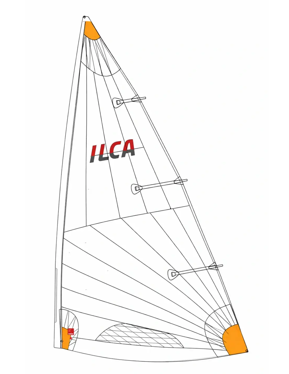 Vela ILCA 4 oficial MKII